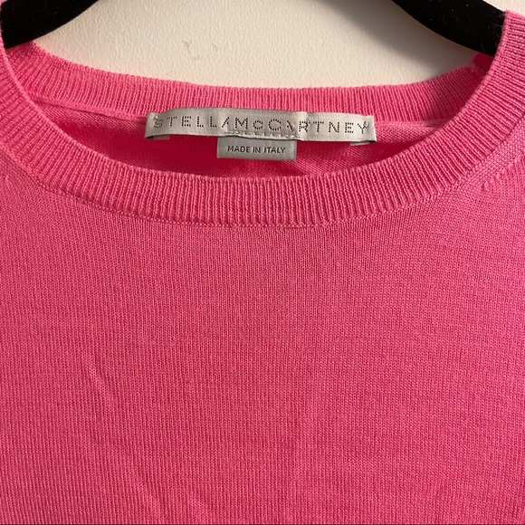 EUC Stella McCartney Superfine Merino Sweater - Picture 2 of 7